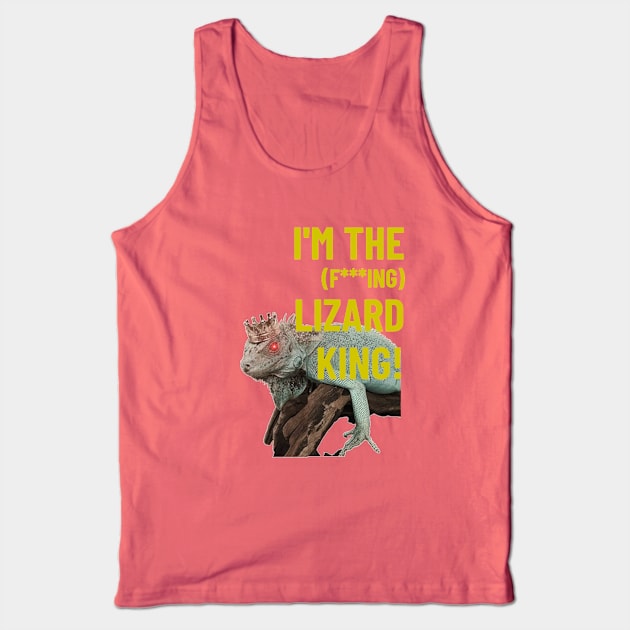 The Office - Lizard King (Variant) Tank Top by OfficeBros